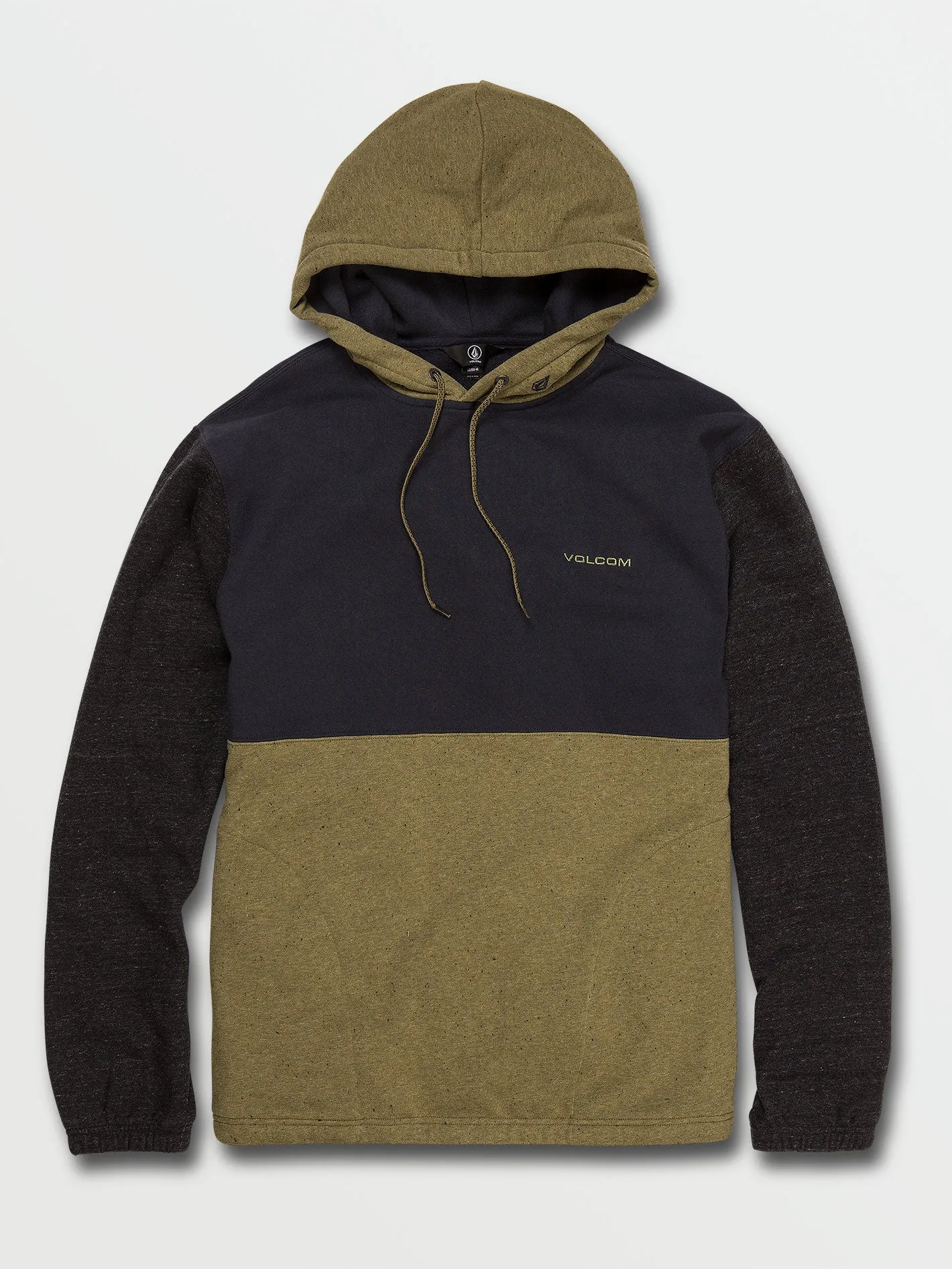 Volcom Division Pullover Hoodie - Martini Olive sold by Volcom product image thumbnail 2