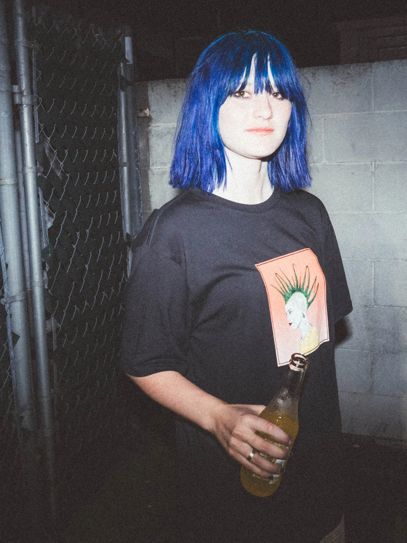 Featured Artist Justin Hager Hagerhawk Short Sleeve Tee - Black sold by Volcom product image thumbnail 4