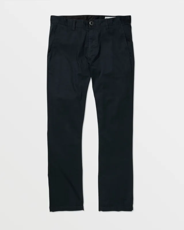 Frickin Modern Stretch Pants - Dark Navy sold by Volcom