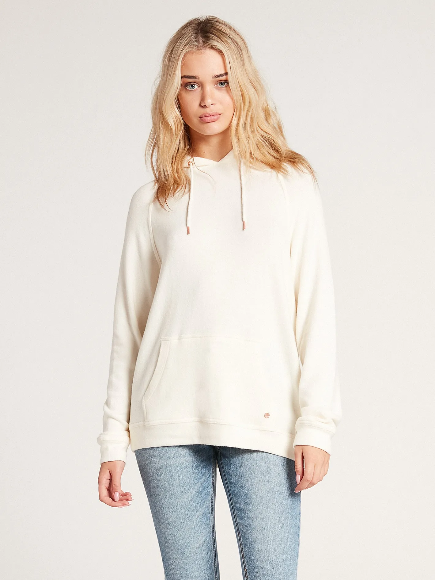 Lived In Lounge Hoodie - Cloud sold by Volcom