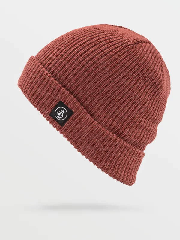 Full Stone Beanie - Cayenne sold by Volcom