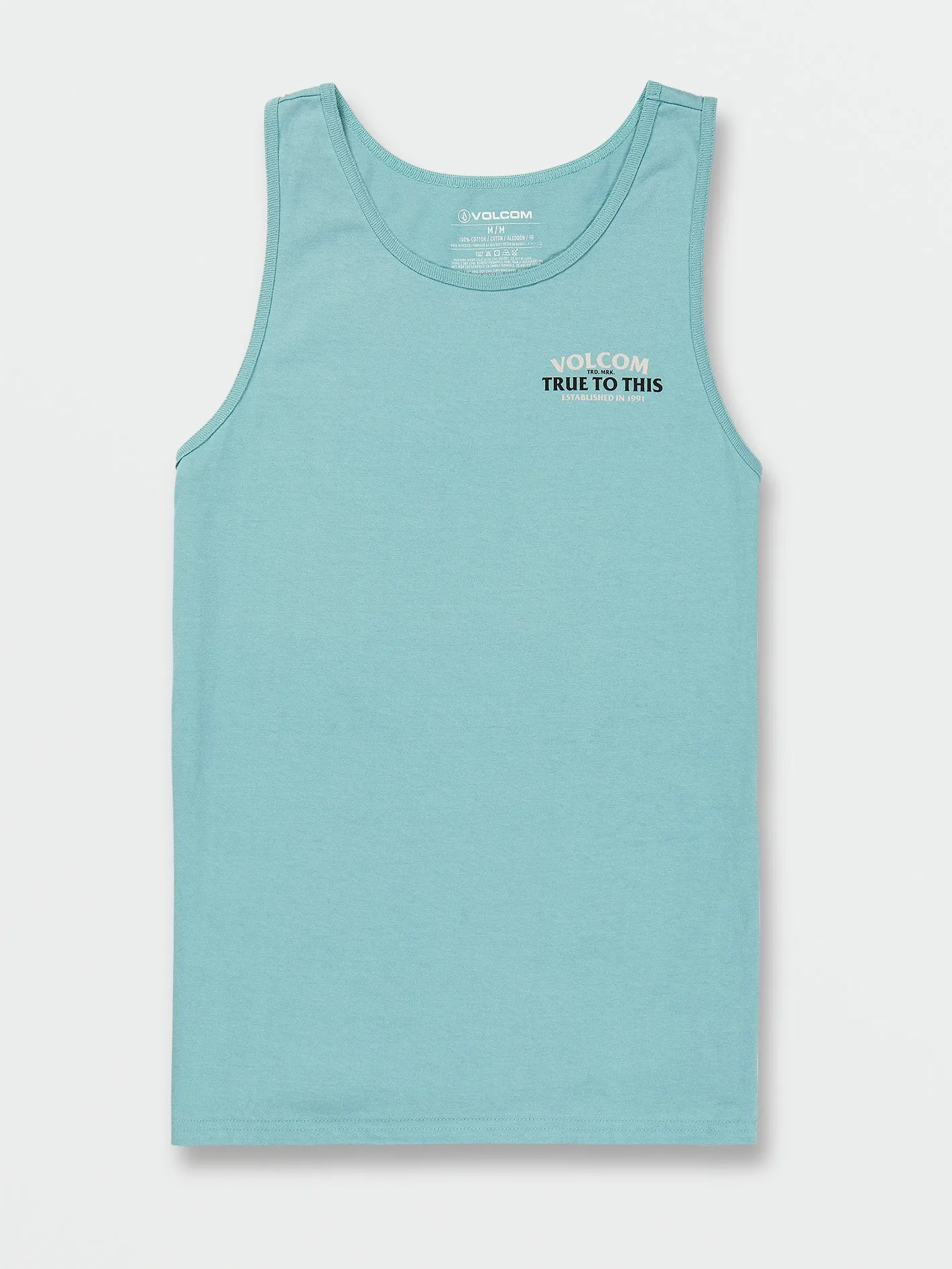 Matey Tank - Coastal Blue sold by Volcom