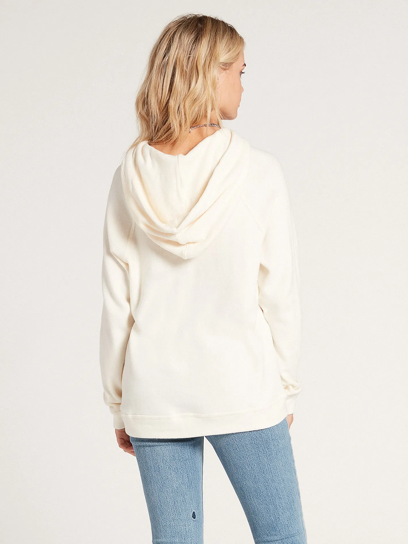 Lived In Lounge Hoodie - Cloud sold by Volcom product image thumbnail 2