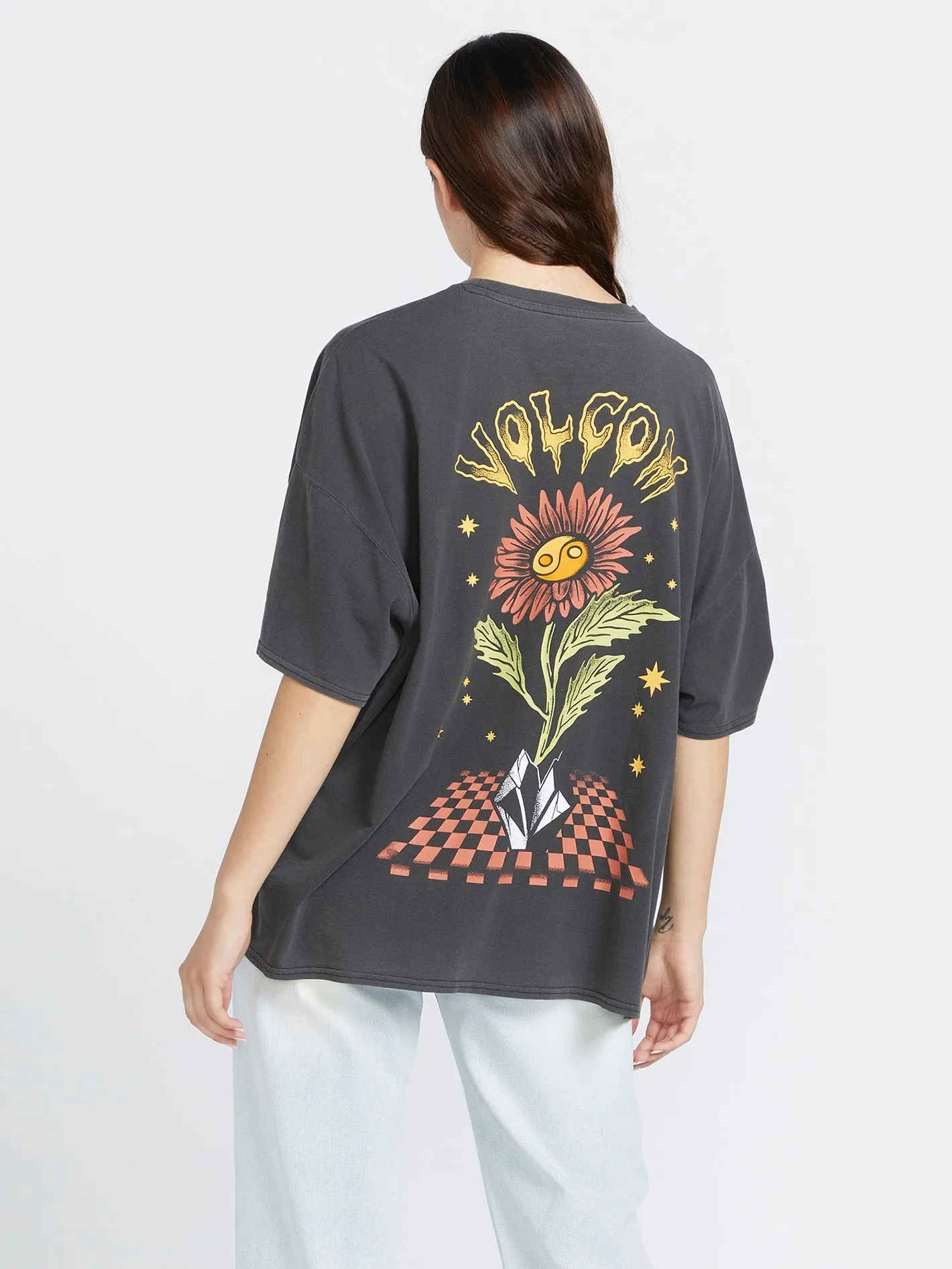 My Guys Tee - Vintage Black sold by Volcom product image thumbnail 4