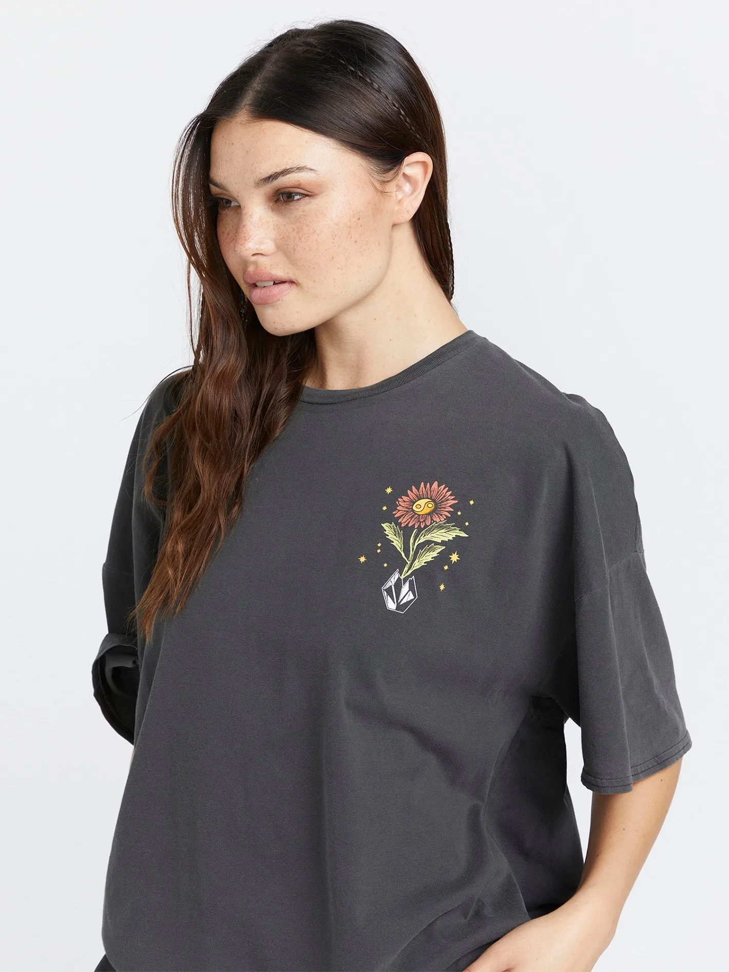 My Guys Tee - Vintage Black sold by Volcom product image thumbnail 5