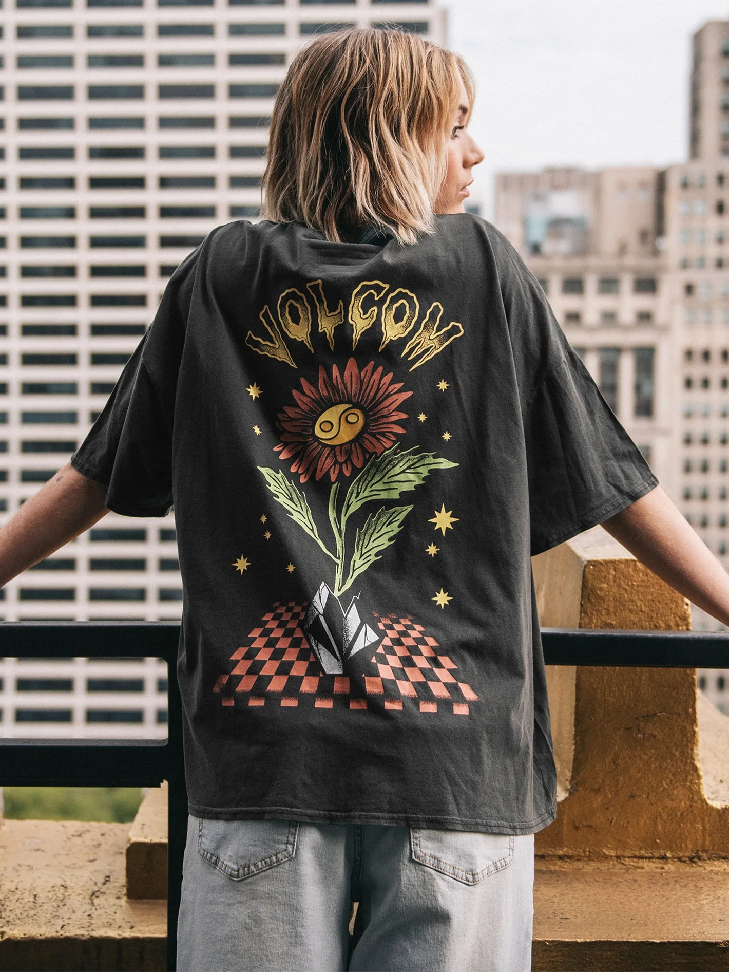 My Guys Tee - Vintage Black sold by Volcom