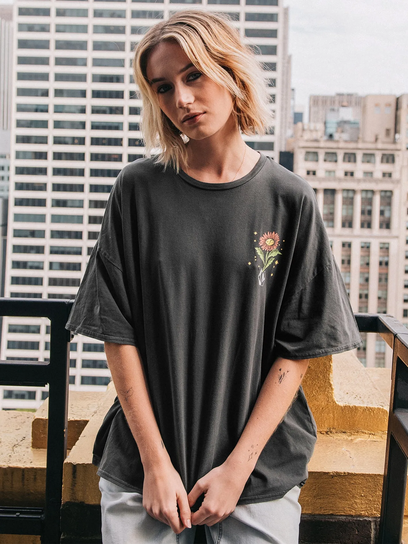 My Guys Tee - Vintage Black sold by Volcom product image thumbnail 2