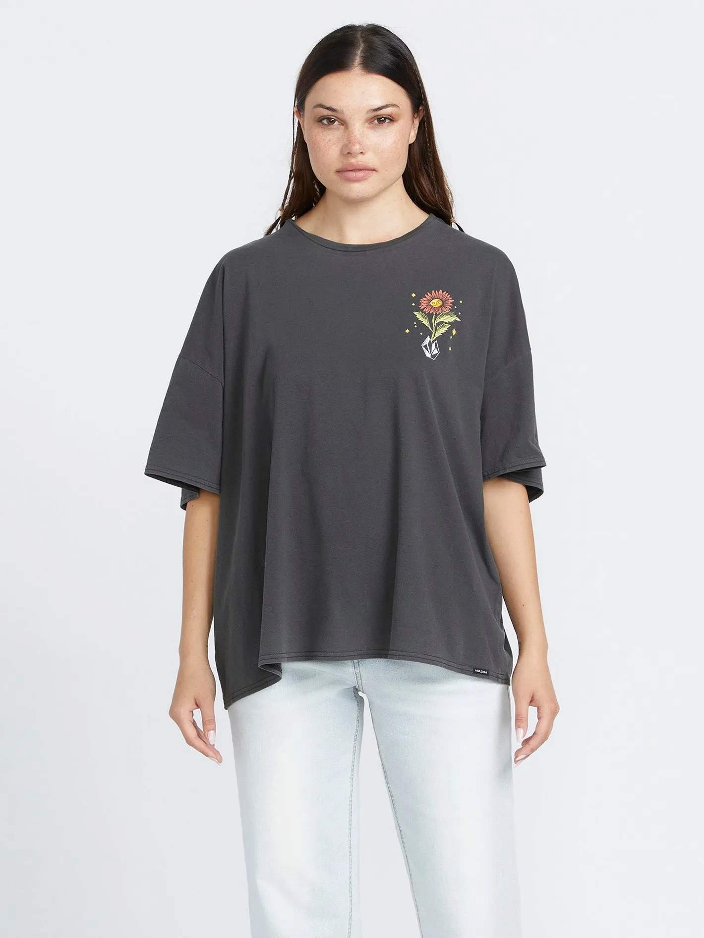 My Guys Tee - Vintage Black sold by Volcom product image thumbnail 3