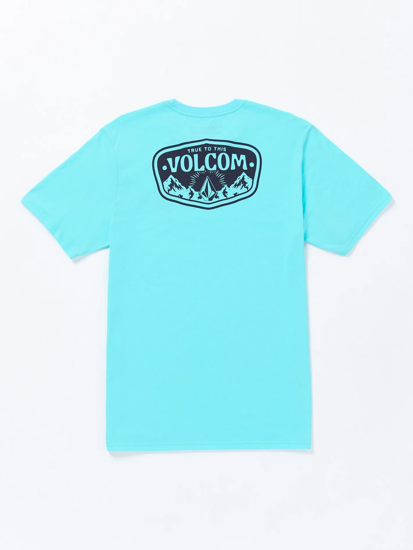 Mountainside Tech Short Sleeve Tee - Neon Blue sold by Volcom product image thumbnail 4
