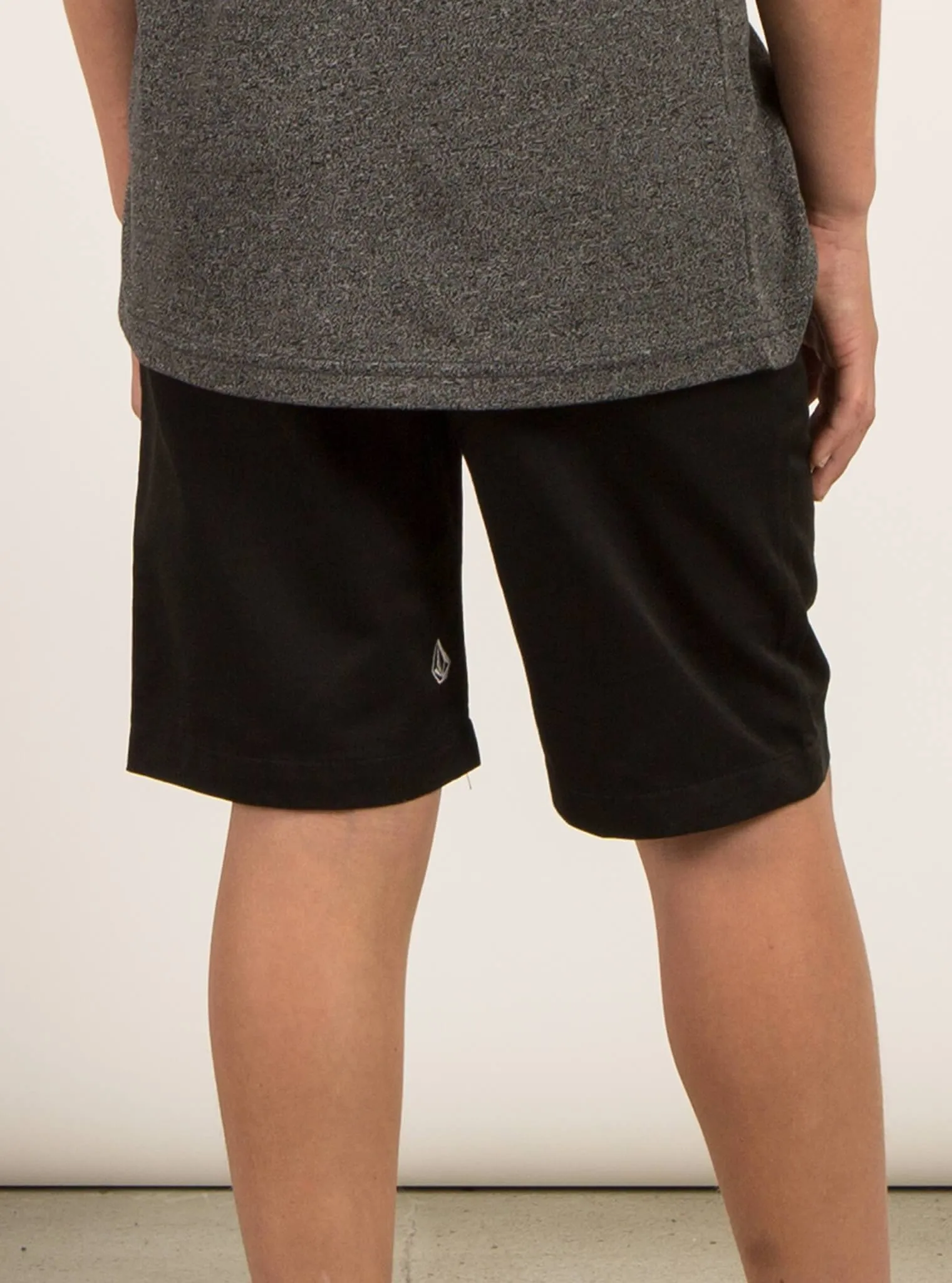 Big Boys Frickin Chino Shorts - Black (2019) sold by Volcom product image thumbnail 2