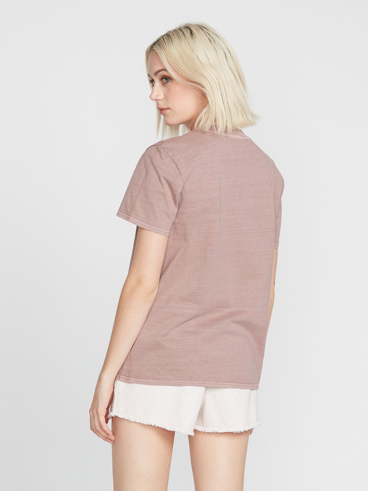 Lock It Up Short Sleeve Tee - Raisin sold by Volcom product image thumbnail 2