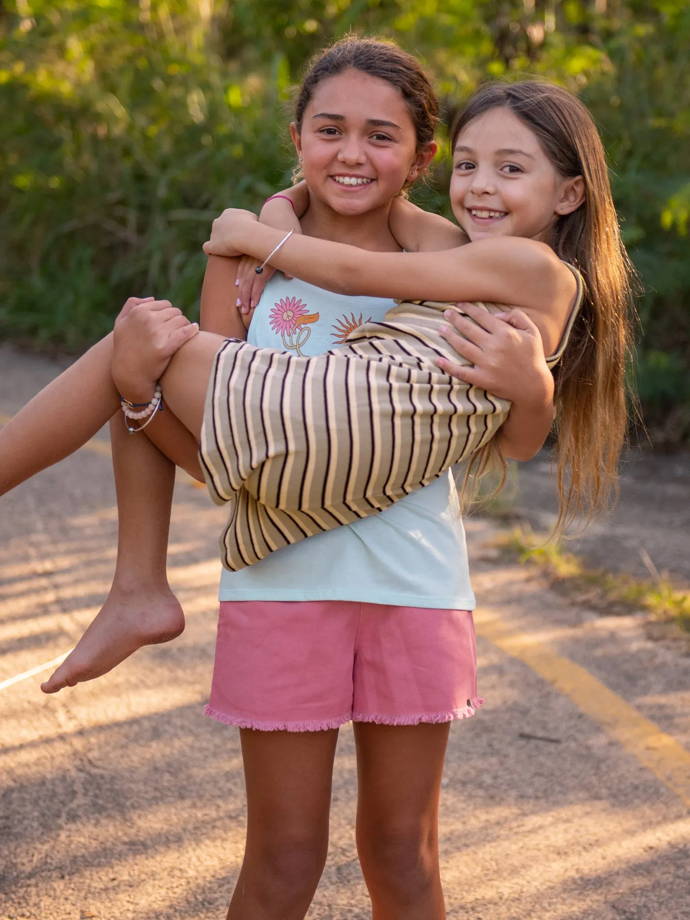 Girls All Booed Up Romper - Taupe sold by Volcom product image thumbnail 2