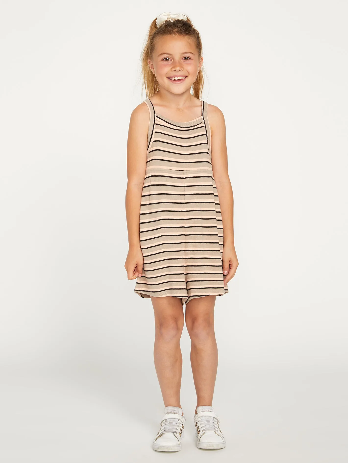 Girls All Booed Up Romper - Taupe sold by Volcom product image thumbnail 3