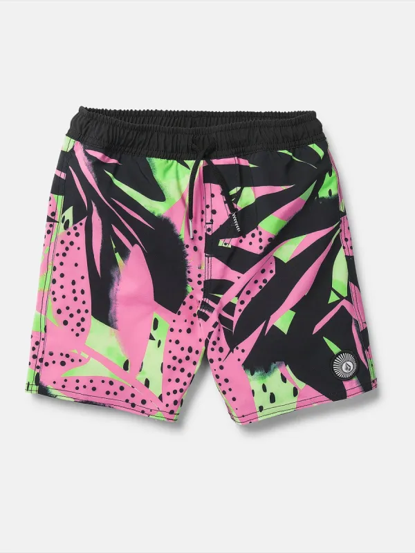 Little Boys Mix Pack Trunks - Poison Green sold by Volcom