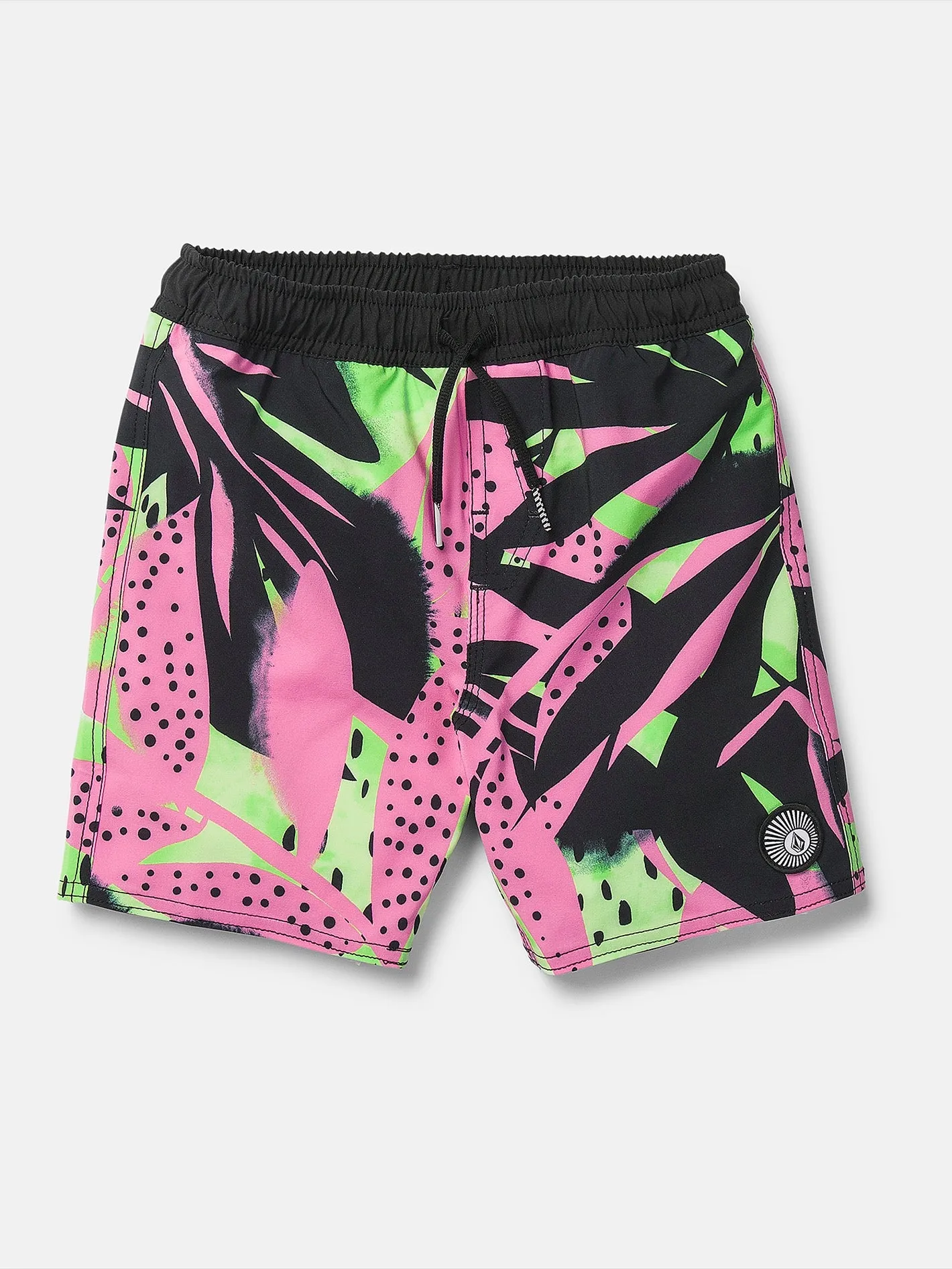 Little Boys Mix Pack Trunks - Poison Green sold by Volcom