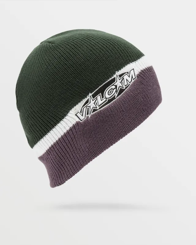 Hot Tune Beanie - Dark Forest sold by Volcom