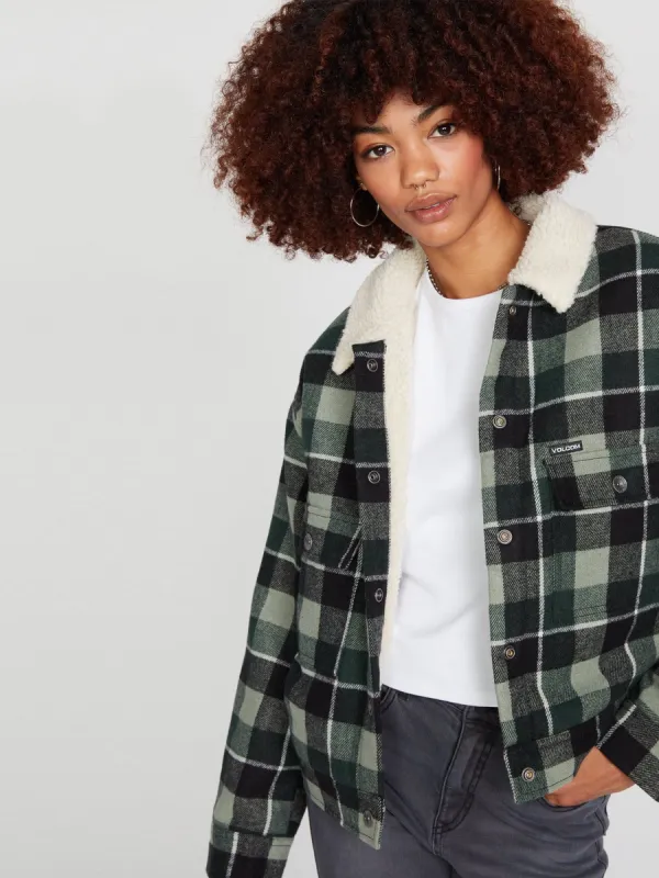 Weaton Jacket - Dark Pine sold by Volcom