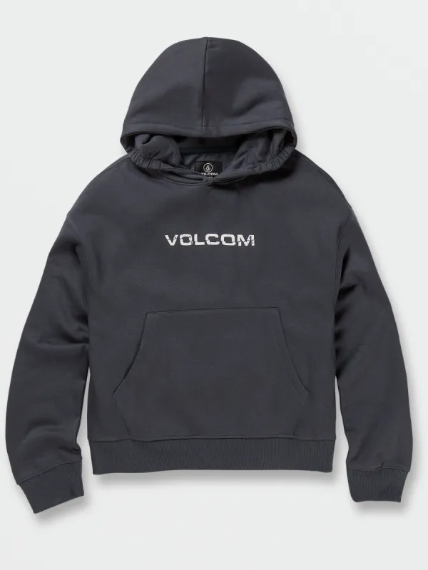 Big Boys Watanite Pullover Hoodie - Marina Blue sold by Volcom