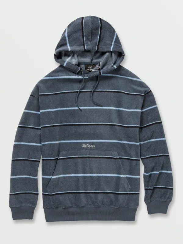 Throw Exceptions Pullover Hoodie - Marina Blue sold by Volcom