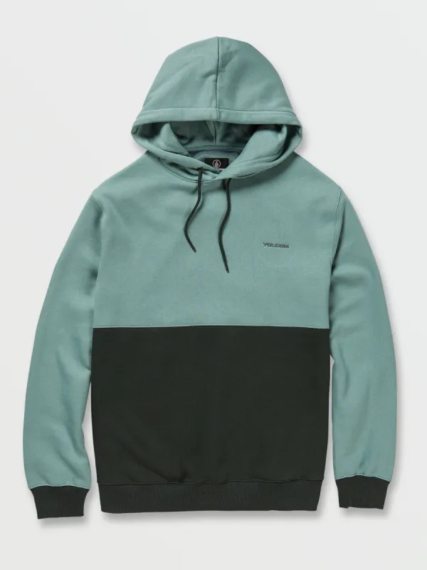 Divided Pullover Hoodie - Fern made by Volcom