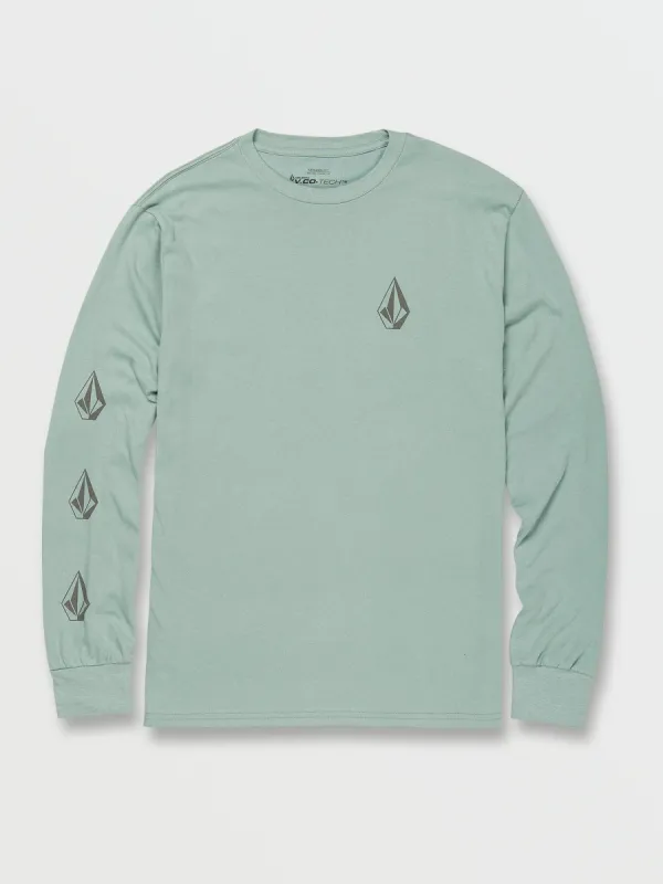 Stone Tech Long Sleeve Tee - Fern sold by Volcom