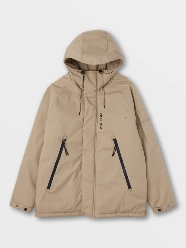 Stoke Stone Jacket - Khaki sold by Volcom