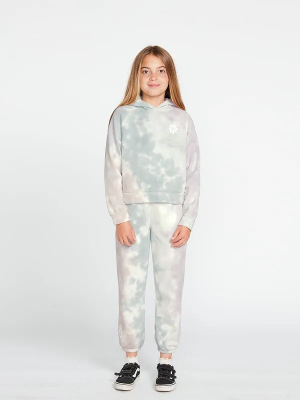 Girls Truly Stokin Hoodie - Stone Blue sold by Volcom