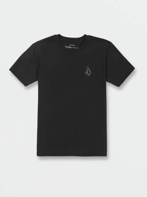 Big Boys Stone Tech Short Sleeve Tee - Black sold by Volcom