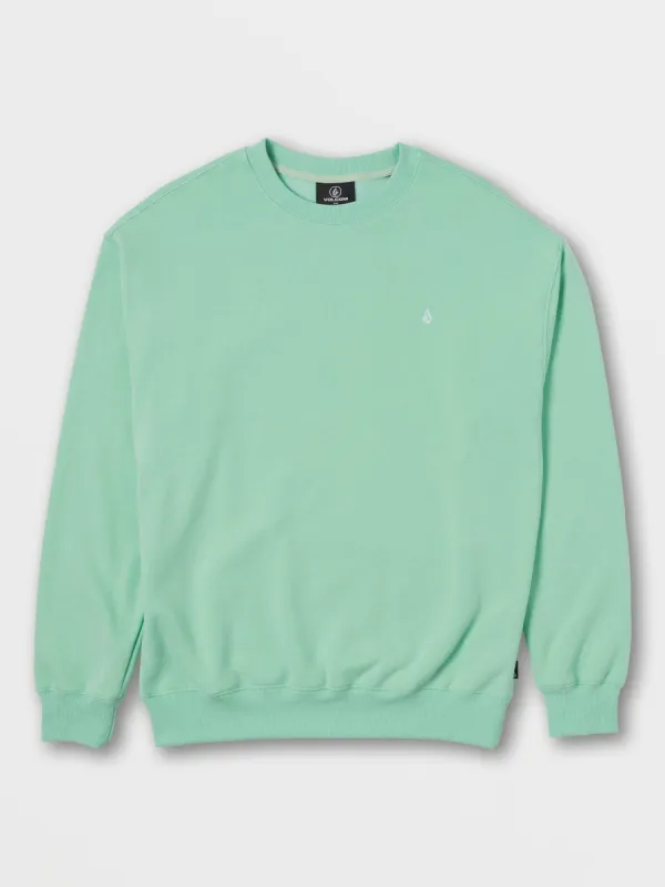 Single Stone Crew Sweatshirt - Lichen Grey sold by Volcom