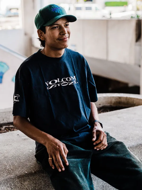 Skate Vitals Short Sleeve Tee - Black sold by Volcom