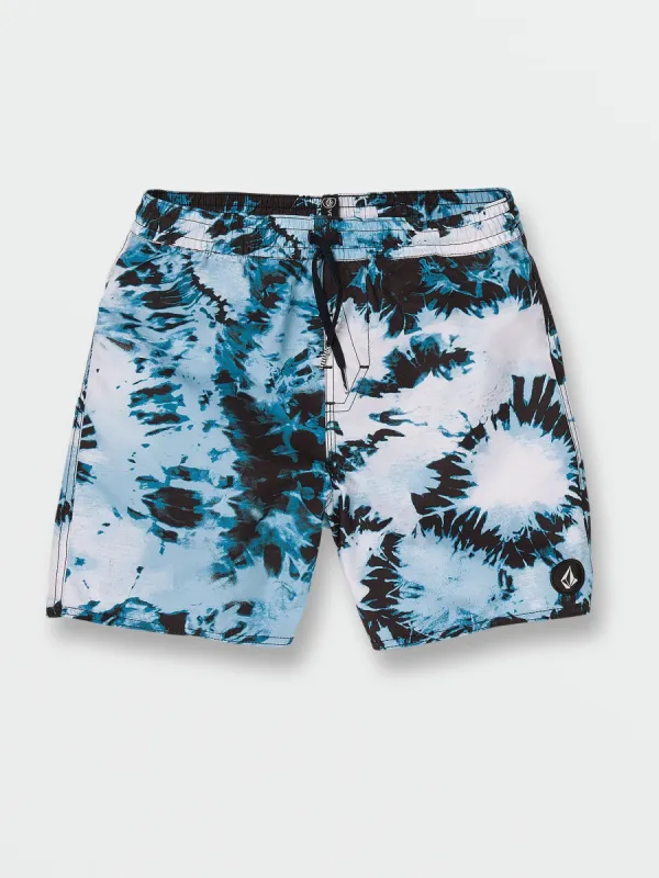 Big Boys Polly Pack Trunks - Navy Combo sold by Volcom