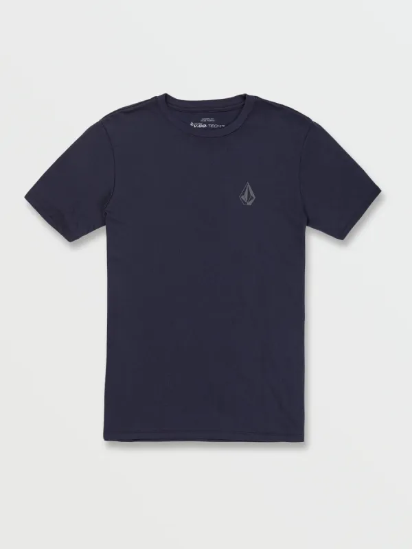 Stone Tech Short Sleeve Tee - Navy sold by Volcom