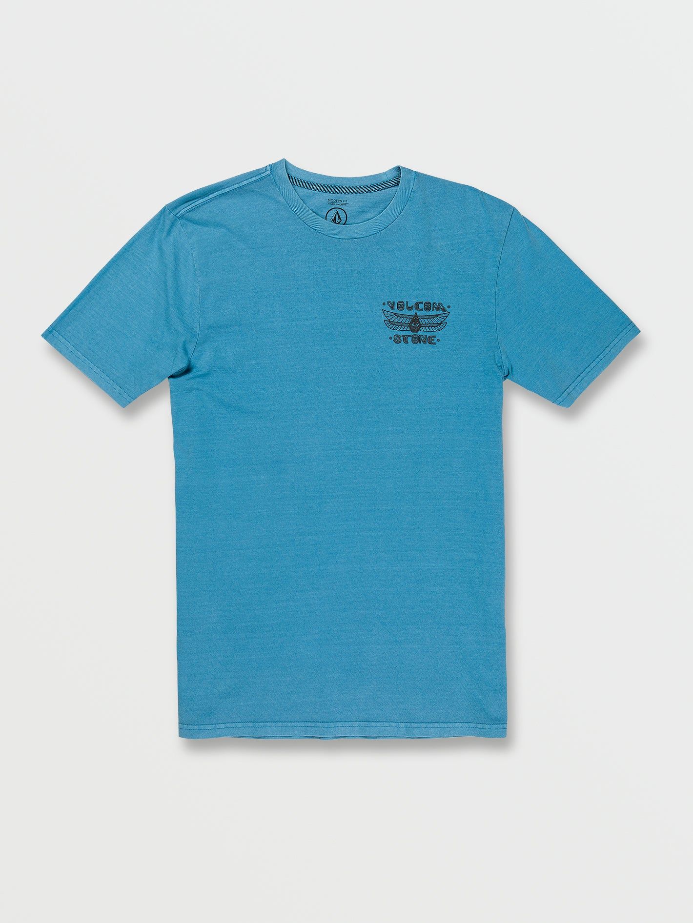 Mystic Magic Short Sleeve Tee - Blue Drift sold by Volcom