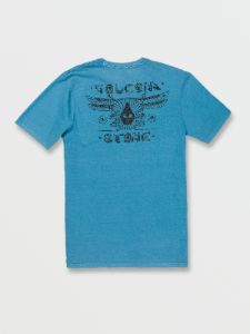 Mystic Magic Short Sleeve Tee - Blue Drift sold by Volcom