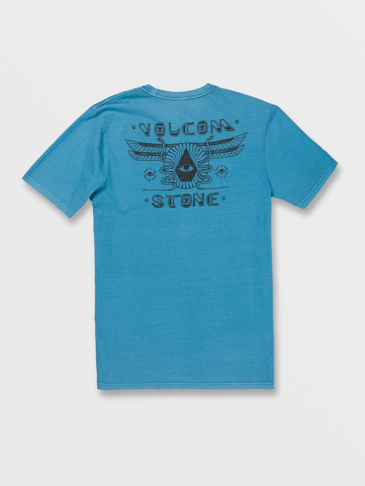 Mystic Magic Short Sleeve Tee - Blue Drift sold by Volcom product image thumbnail 2