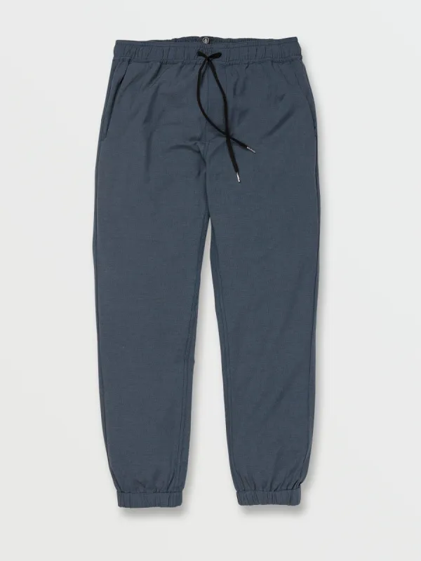 Frickin Cross Shred Jogger Pants - Marina Blue sold by Volcom