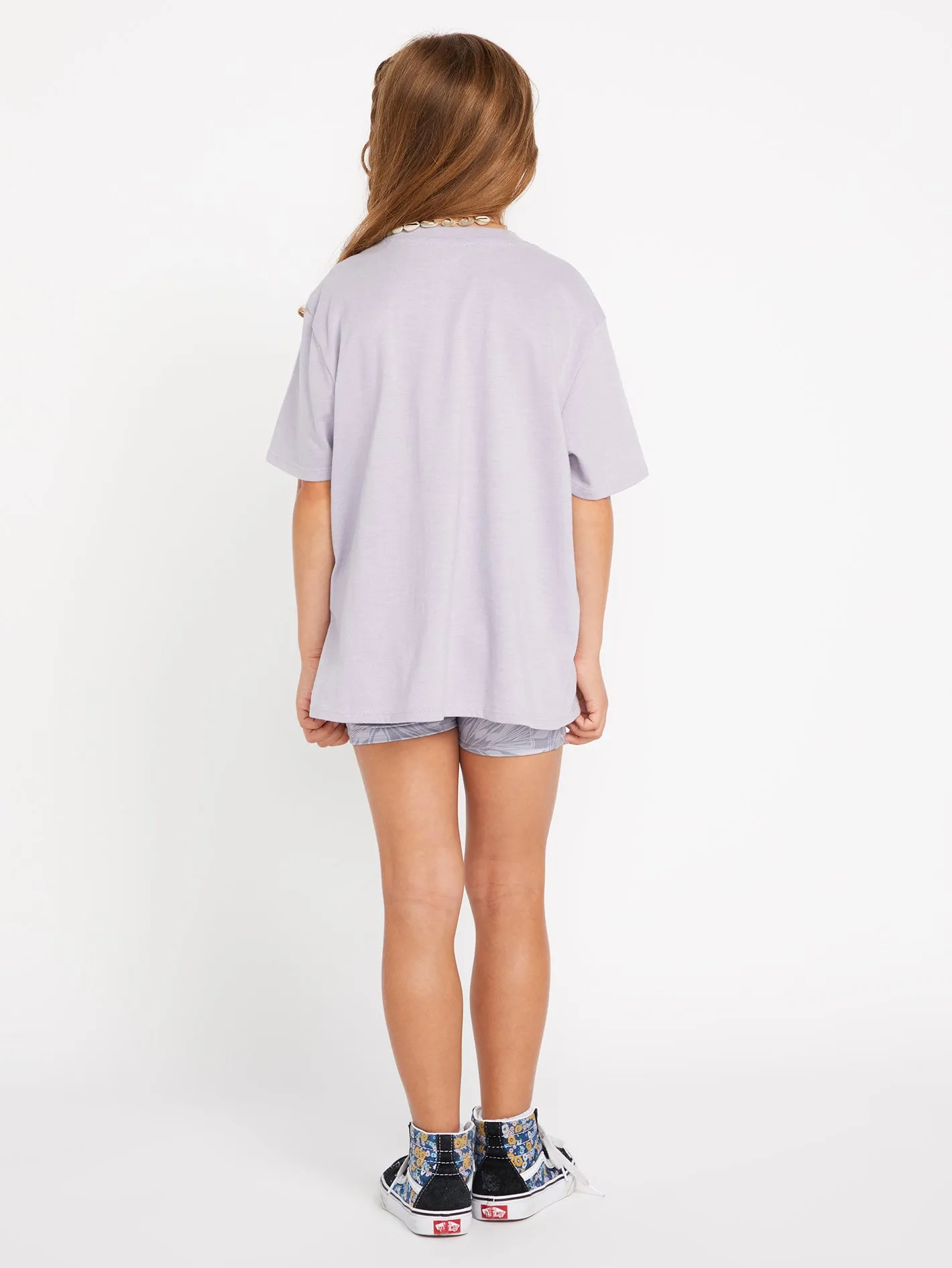 Girls Truly Stoked Boyfriend Short Sleeve Tee - Moonbeam sold by Volcom product image thumbnail 5