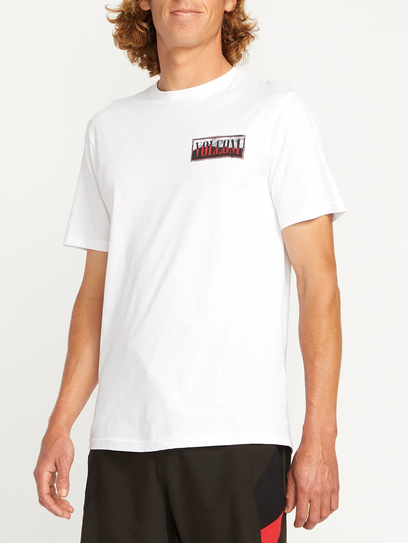 Surf Vitals Jack Robinson Short Sleeve Shirt - White sold by Volcom product image thumbnail 4