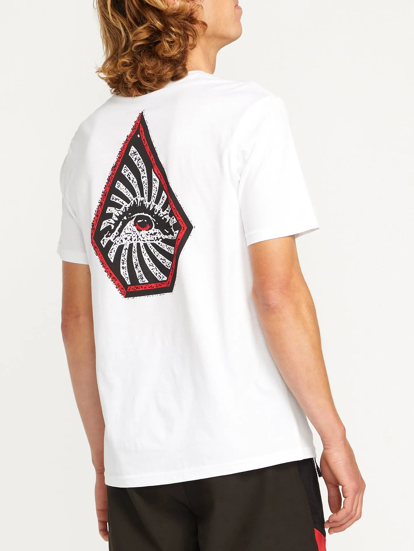 Surf Vitals Jack Robinson Short Sleeve Shirt - White sold by Volcom product image thumbnail 5
