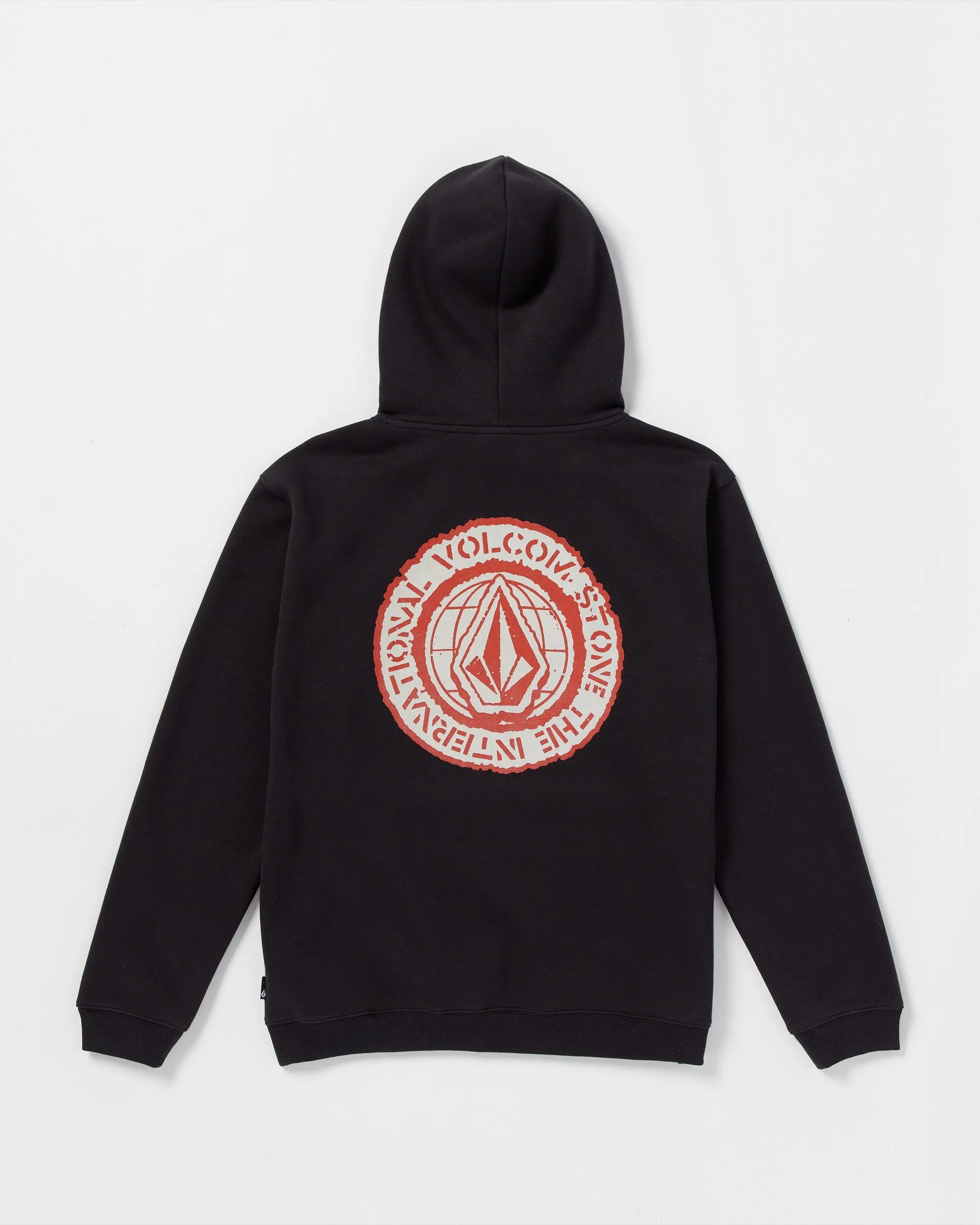 Volstoned Long Sleeve Pullover Hoodie - Black sold by Volcom product image thumbnail 4