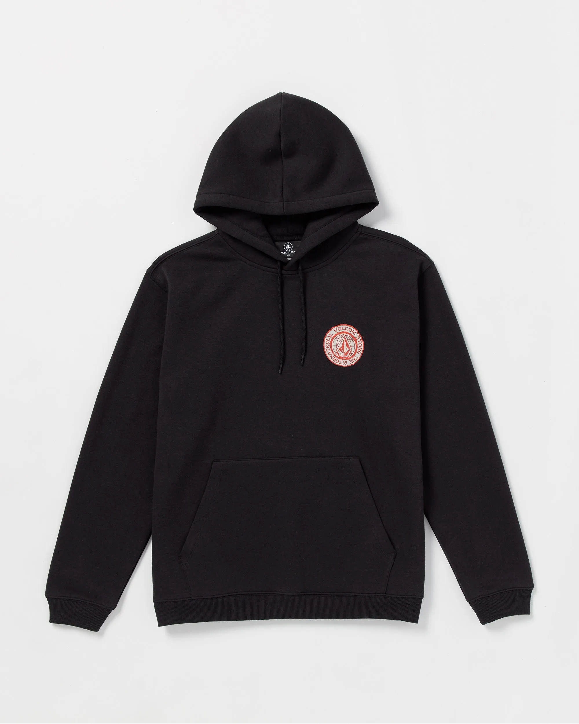 Volstoned Long Sleeve Pullover Hoodie - Black sold by Volcom product image thumbnail 3