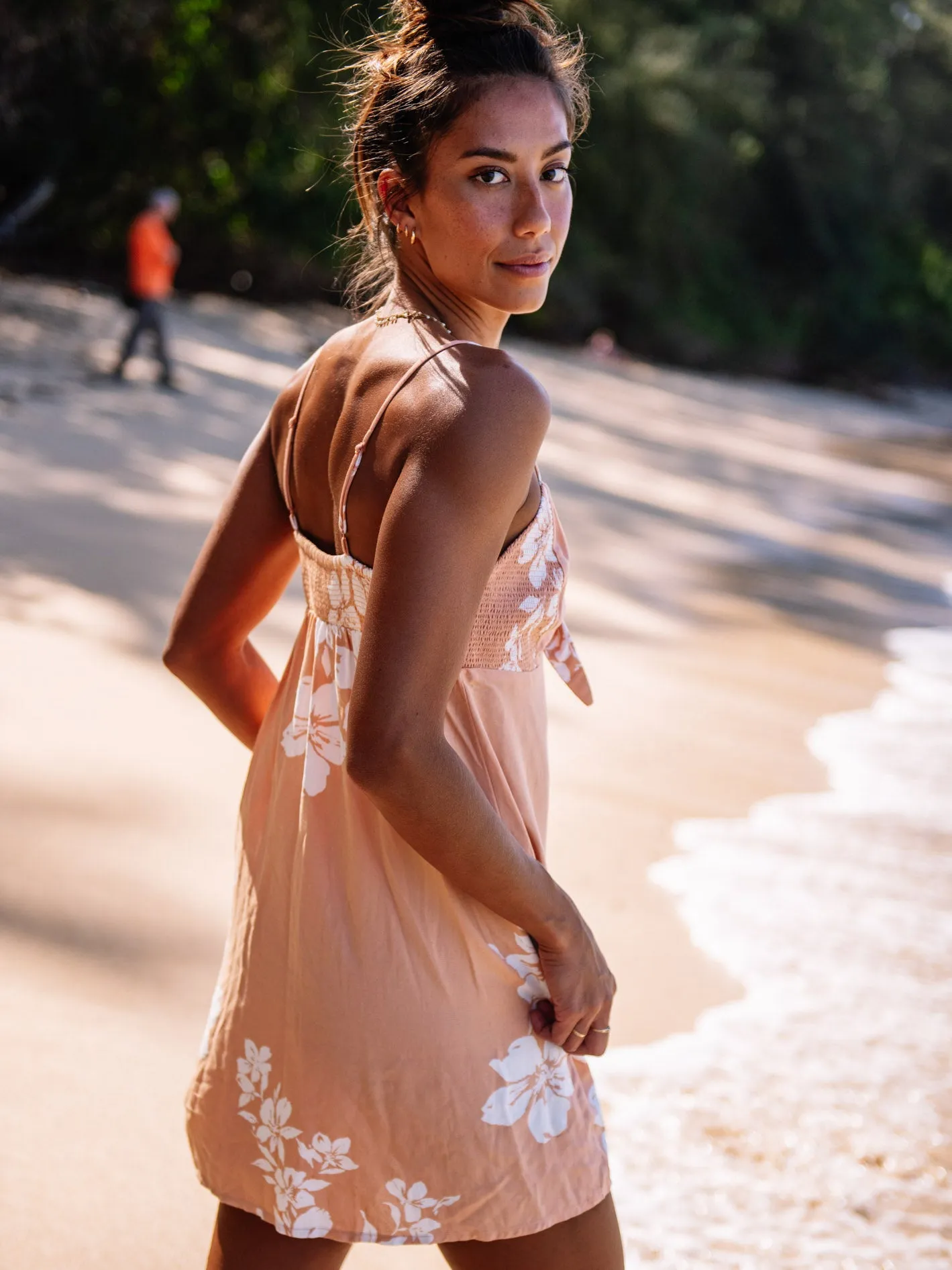 Mucho Mahalo Dress - Clay sold by Volcom product image thumbnail 2