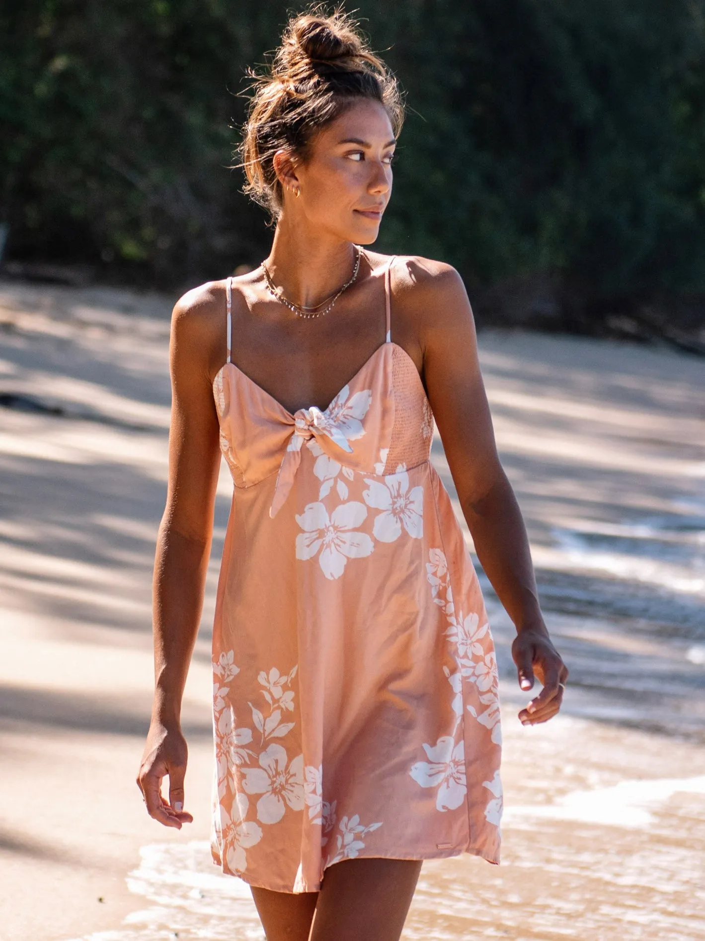 Mucho Mahalo Dress - Clay sold by Volcom