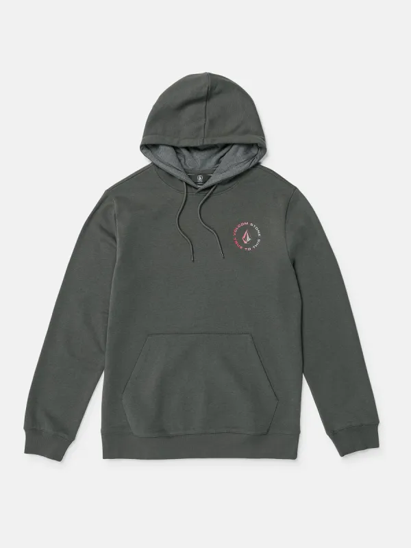 Roundabout Pullover Fleece - Asphalt Black sold by Volcom