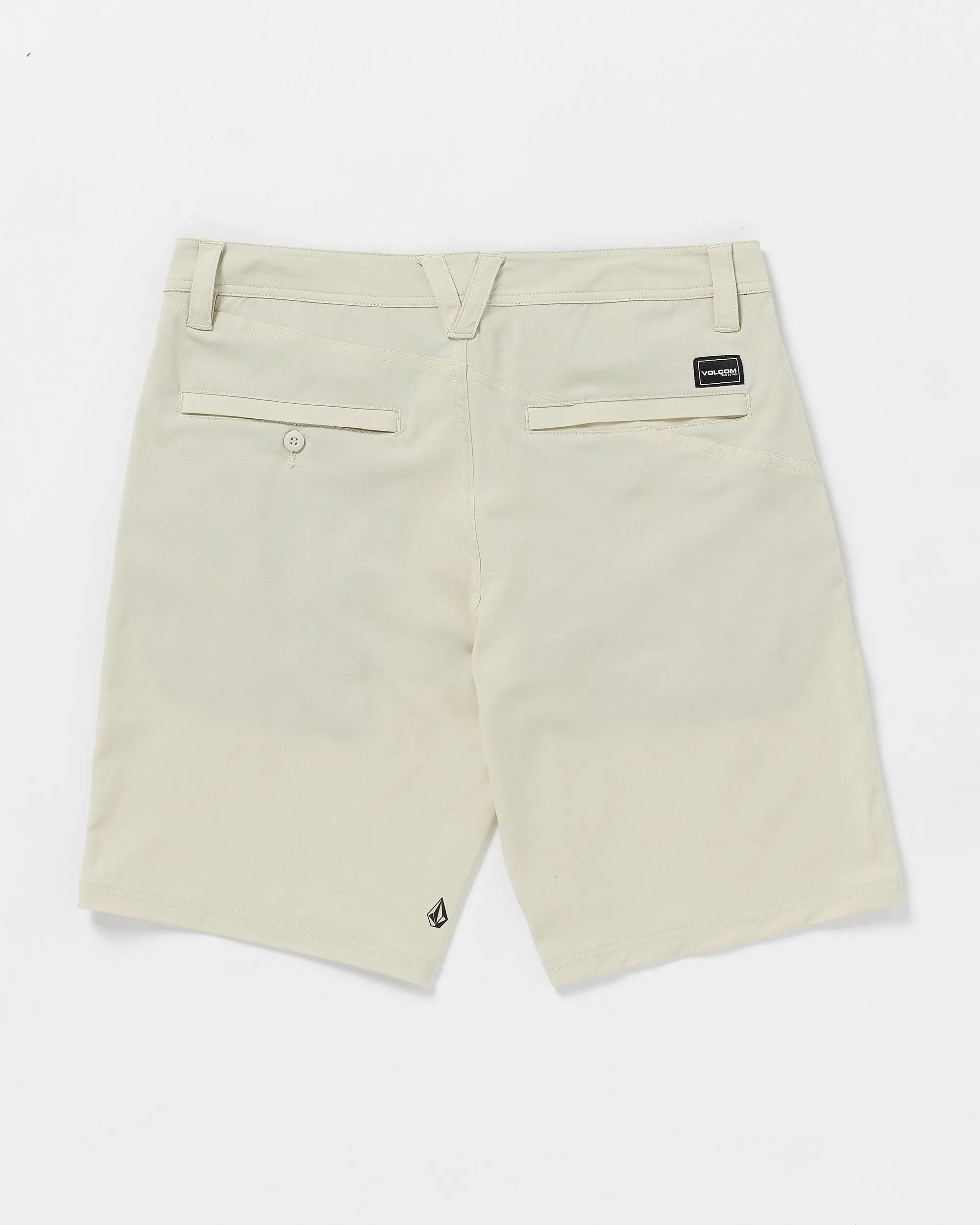 Frickin Cross Shred Static Shorts - Stone sold by Volcom product image thumbnail 2