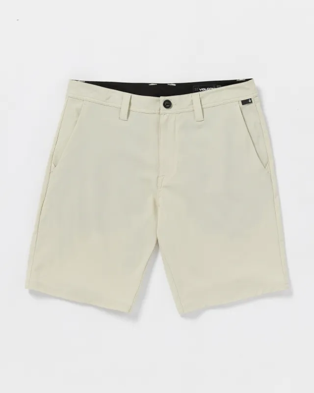 Frickin Cross Shred Static Shorts - Stone sold by Volcom