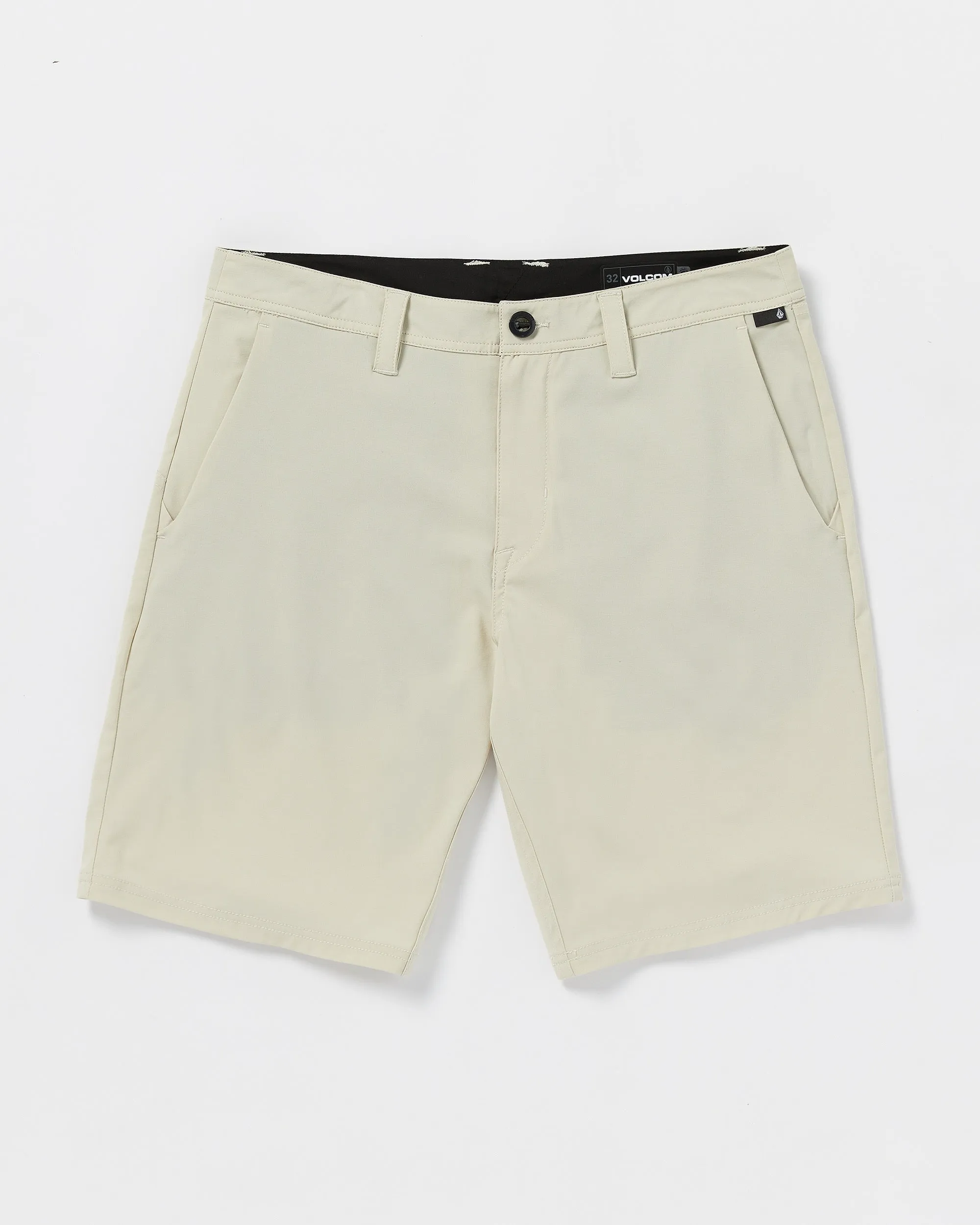Frickin Cross Shred Static Shorts - Stone sold by Volcom