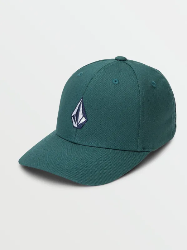 Little Boys Full Stone Flexfit Hat - Service Blue sold by Volcom