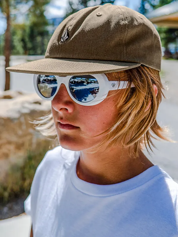 Full Stone Dad Hat - Military sold by Volcom