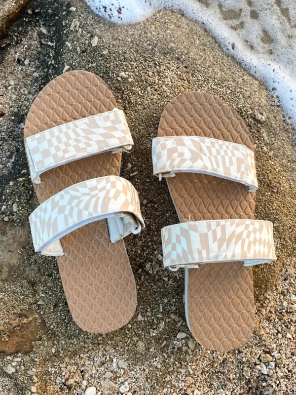 Womens Eco Recliner Slide Sandals - Hazel sold by Volcom